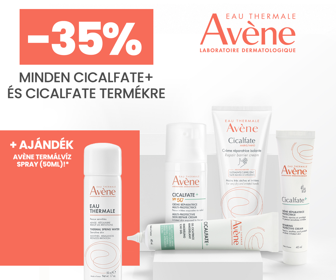 Avéne Cicalfate+ 35% kedvezmény