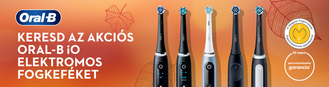 Oral-B ősz 2026.10.
