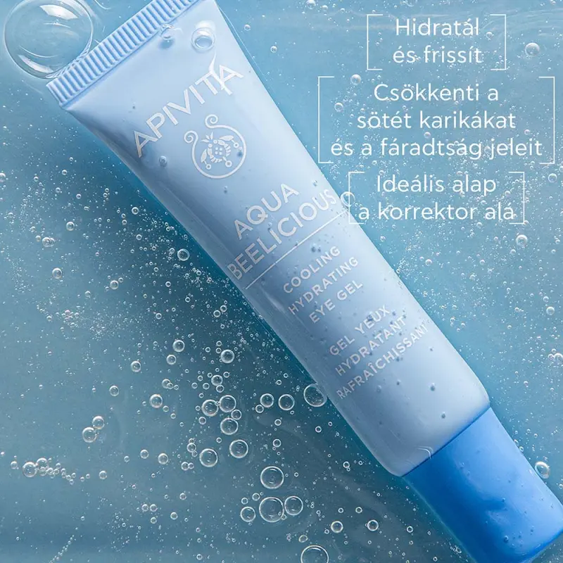 AQUA BEELICIOUS Hidratáló szemkörnyékápoló gél (15 ml)