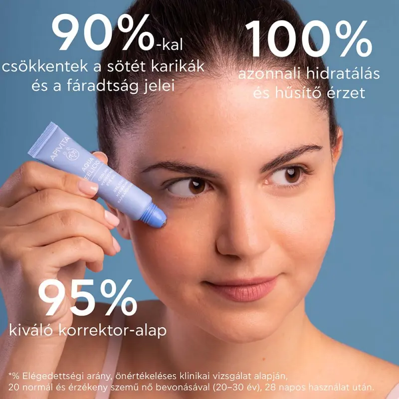 AQUA BEELICIOUS Hidratáló szemkörnyékápoló gél (15 ml)