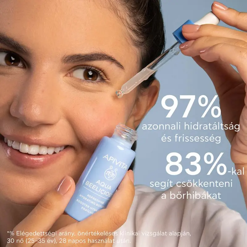 AQUA BEELICIOUS SOS hidratáló booster szérum (30 ml)