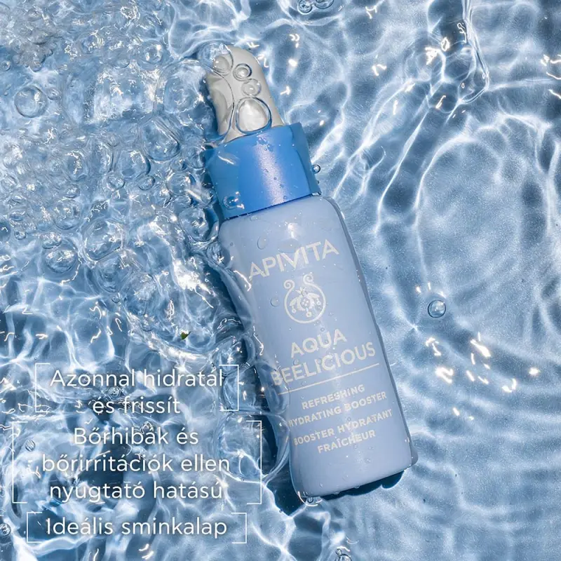AQUA BEELICIOUS SOS hidratáló booster szérum (30 ml)