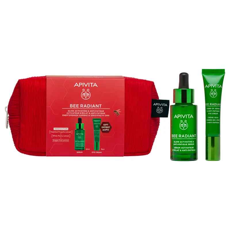 APIVITA BEE RADIANT Neszesszer - Az ünnep varázsa - Ragyogó kezdet (30+15 ml) APIVITA BEE RADIANT Neszesszer - Az ünnep varázsa - Ragyogó kezdet (30+15 ml)
