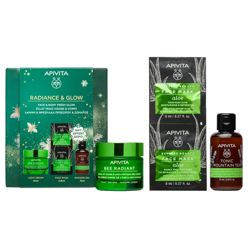 APIVITA BEE RADIANT Ránctalanító light csomag (75+50+2x8 ml) APIVITA BEE RADIANT Ránctalanító light csomag (75+50+2x8 ml)