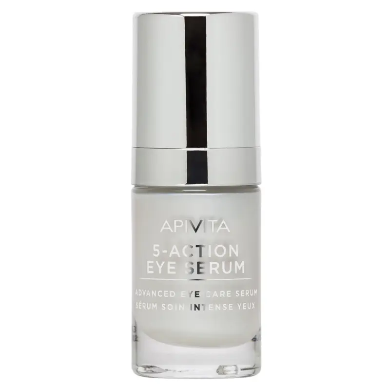 APIVITA BEE TECH 5 ACTION Szemkörnyékápoló szérum 15 ml