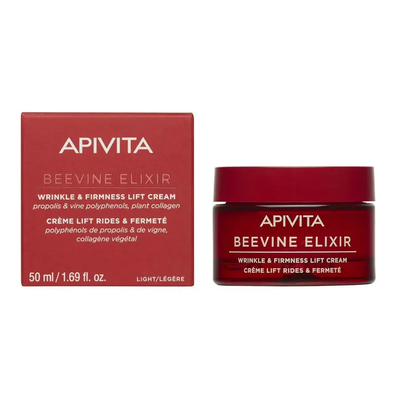 BEEVINE ELIXIR Ránctalanító arckrém LIGHT 50 ml