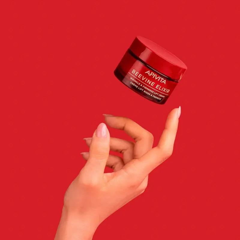 BEEVINE ELIXIR Ránctalanító arckrém LIGHT 50 ml