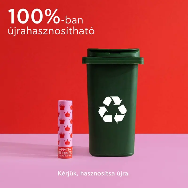 BIO Ajakápoló stift kislányoknak (4,4 g)