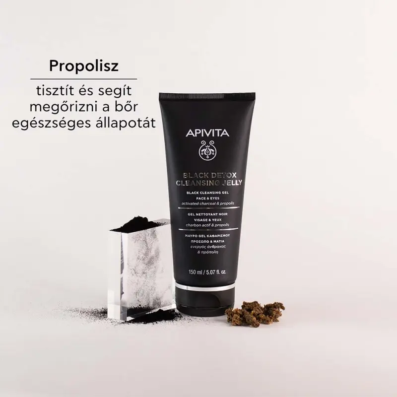 Black Detox Arctisztító (150 ml)
