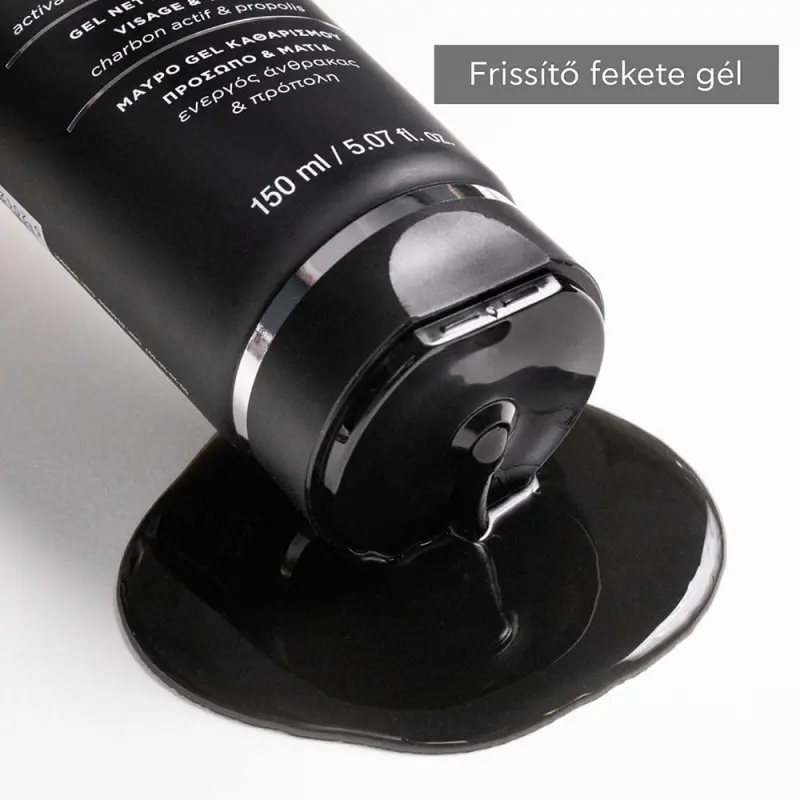 Black Detox Arctisztító (150 ml)