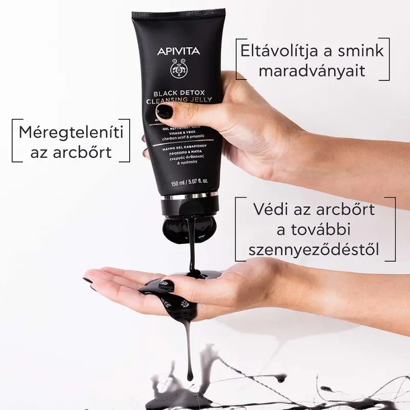 Black Detox Arctisztító (150 ml)