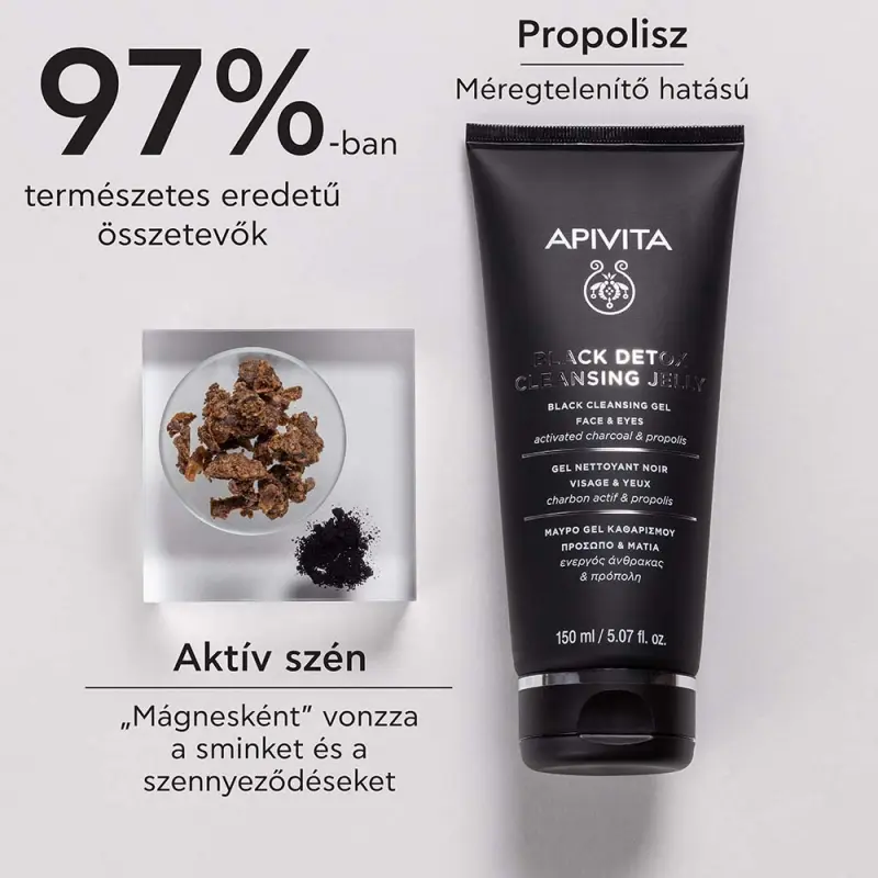 Black Detox Arctisztító (150 ml)