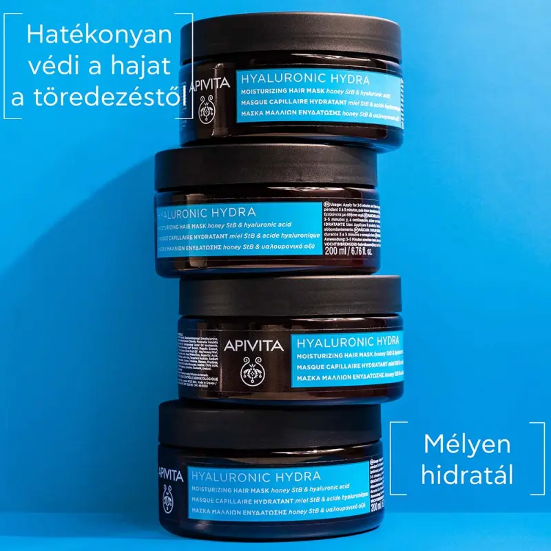 Hidratáló hajmaszk 200 ml