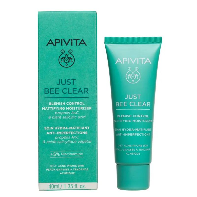 JUST BEE CLEAR Arckrém bőrhibák ellen (40 ml)