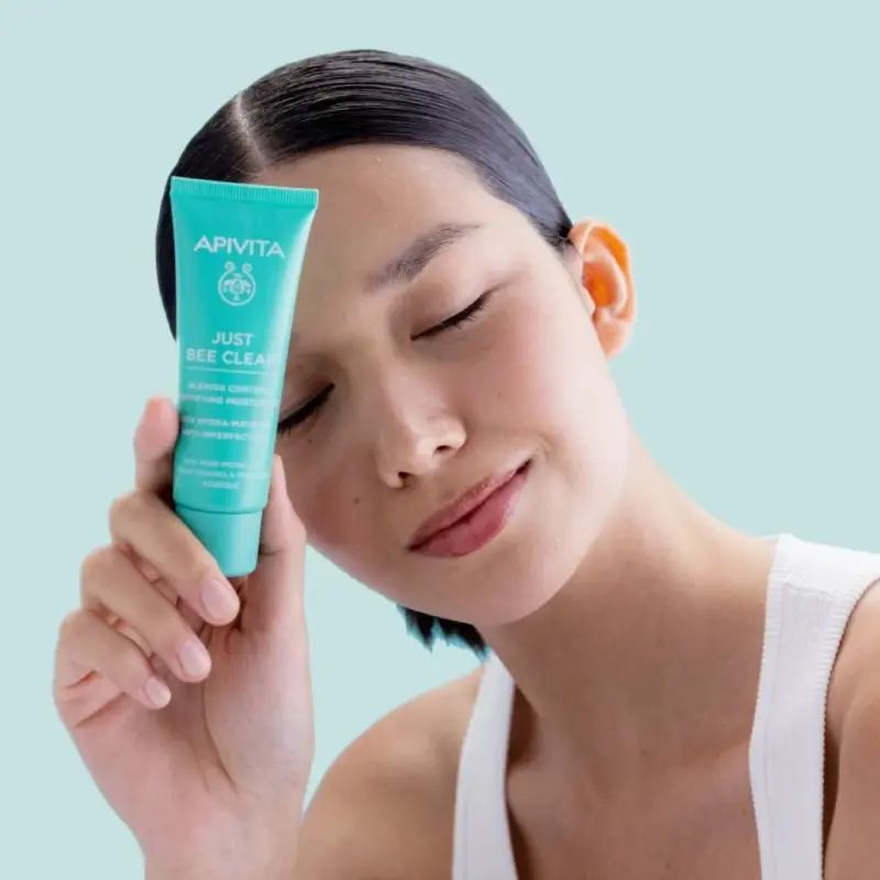 JUST BEE CLEAR Arckrém bőrhibák ellen (40 ml)