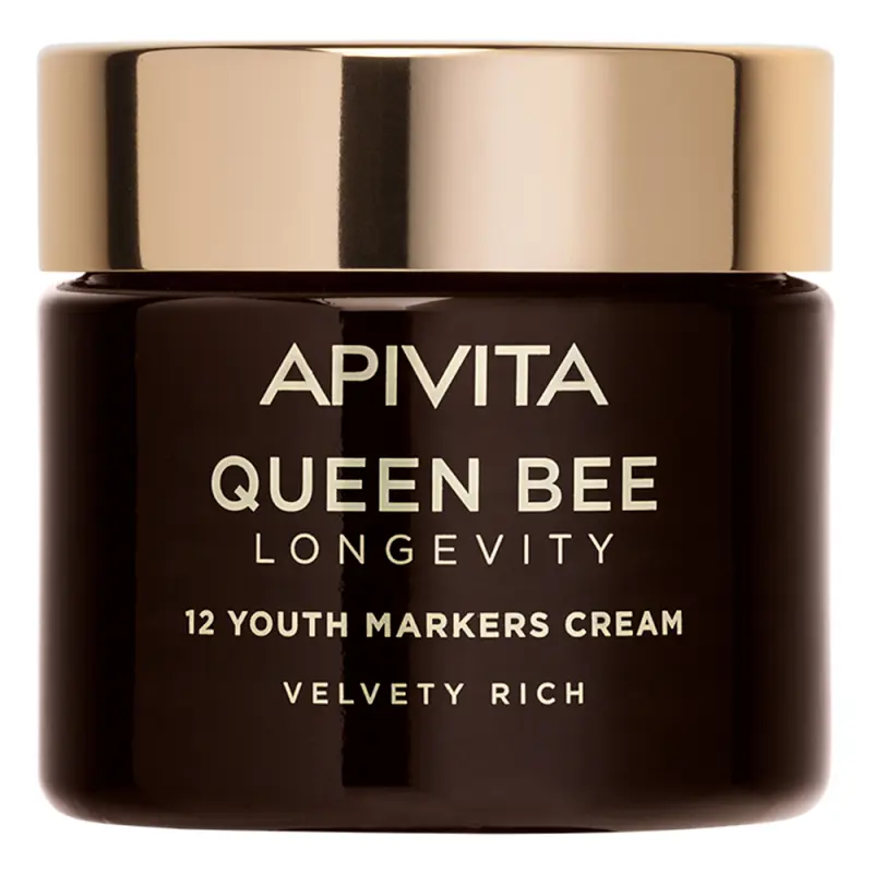 APIVITA QUEEN BEE Longevity Nappali krém Velvety RICH 50 ml