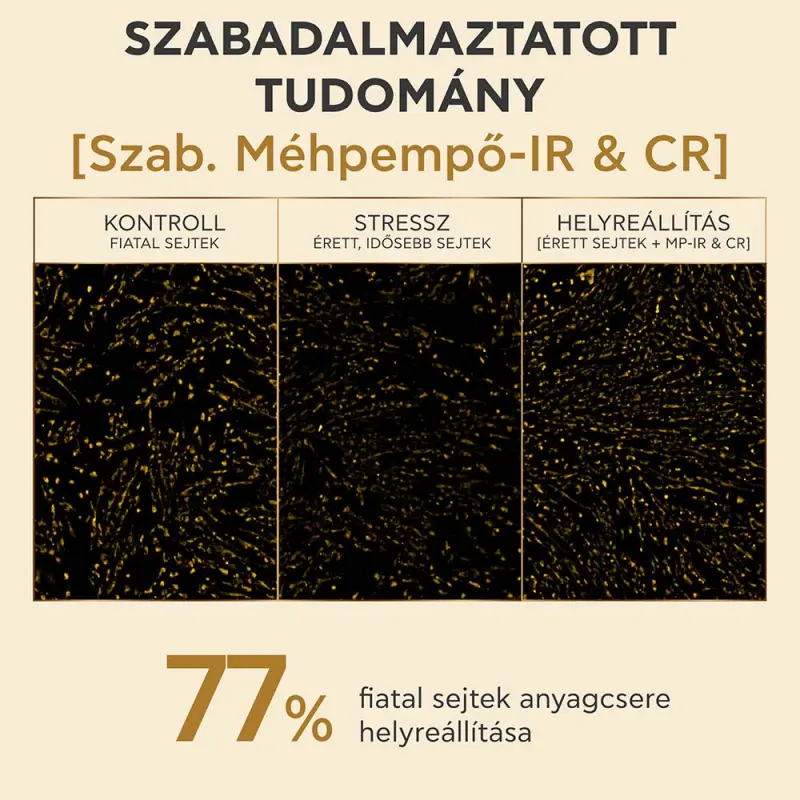 QUEEN BEE Longevity Nappali krém Velvety RICH 50 ml
