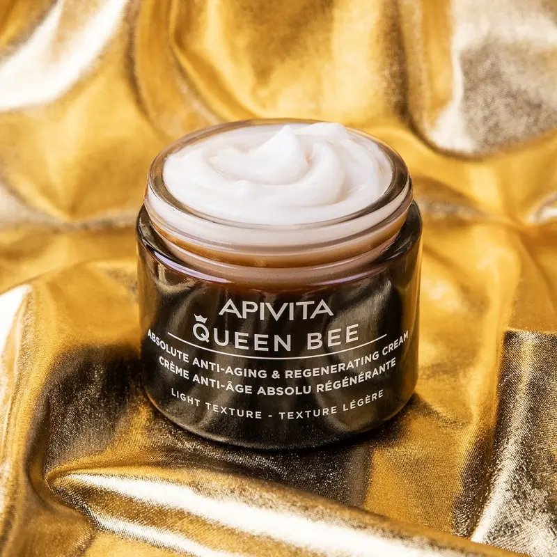 QUEEN BEE Ránctalanító arckrém LIGHT 50 ml