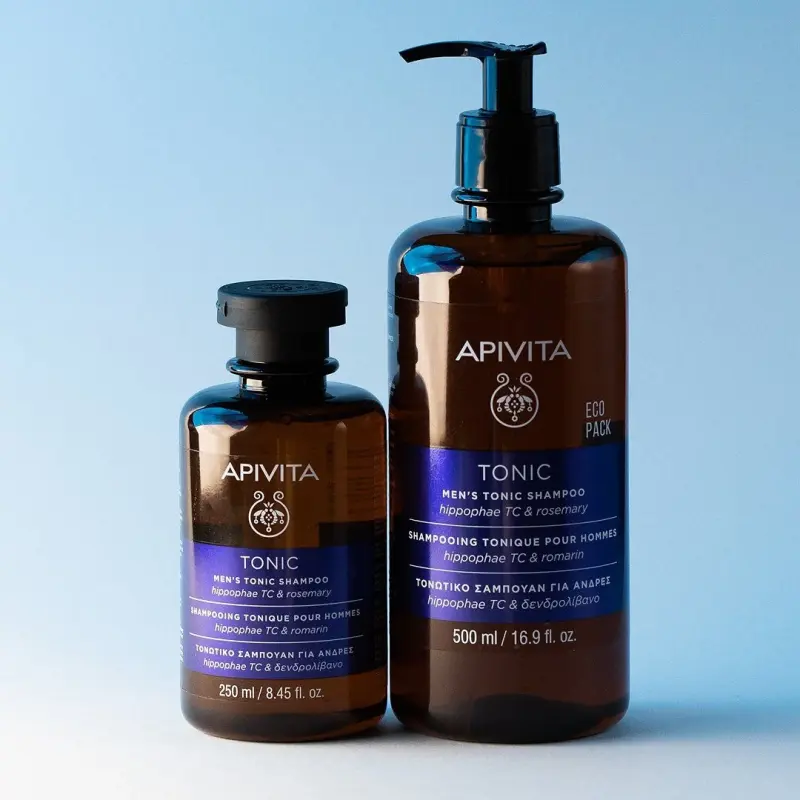 Sampon ECO hajhullás ellen férfiaknak - MENS TONIC (500 ml)