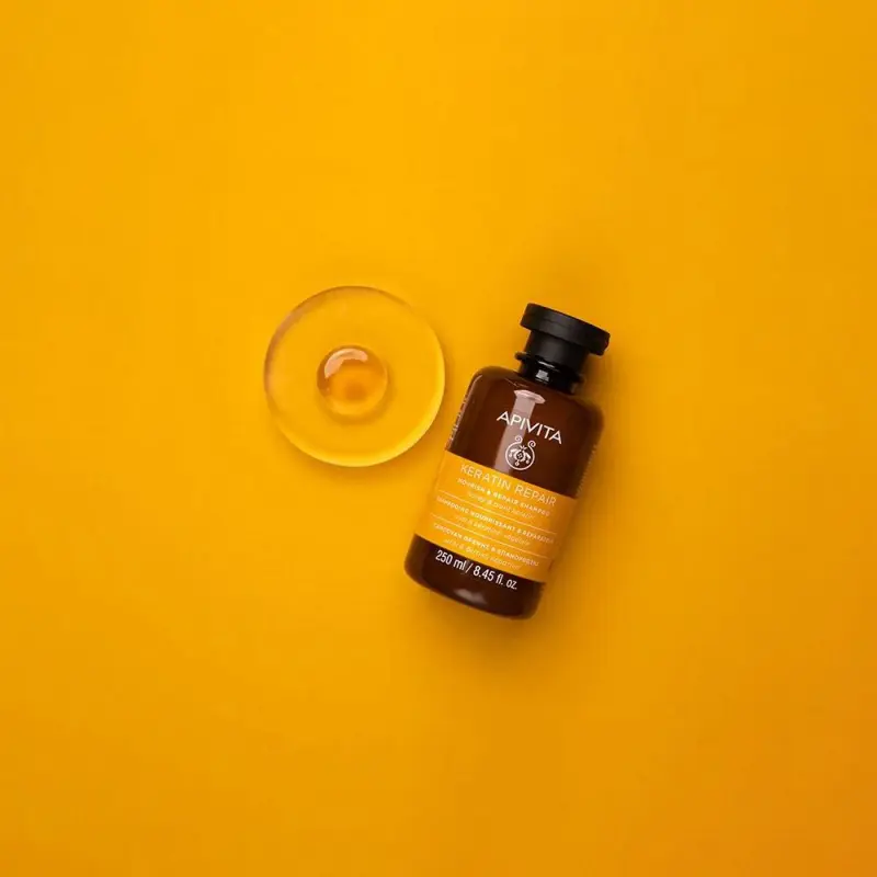 Sampon Keratin Repair száraz vagy töredezett hajra (250 ml)