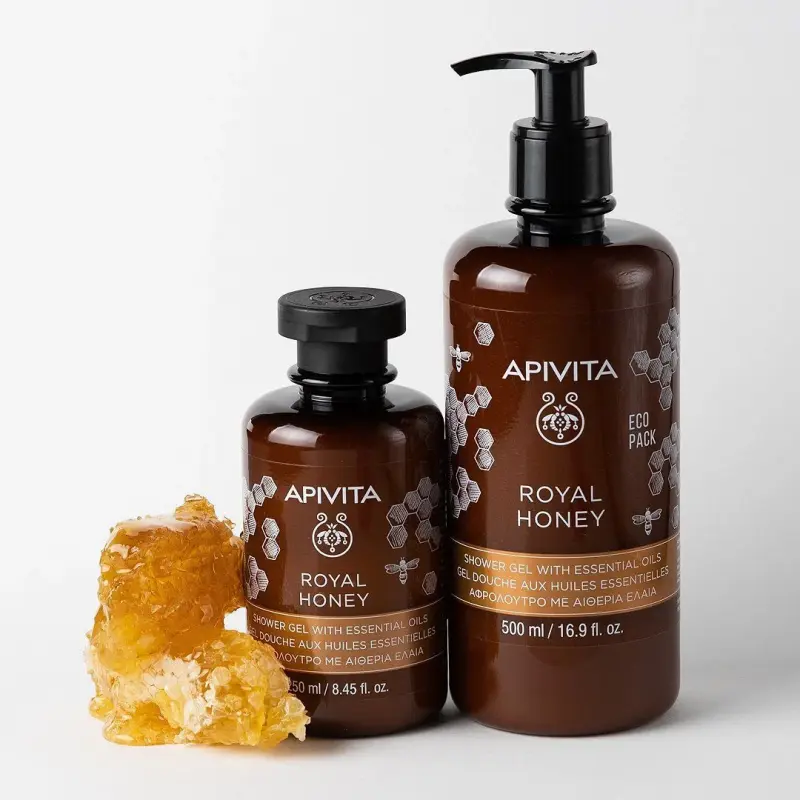 Tusfürdő száraz bőrre - Royal Honey (500 ml)