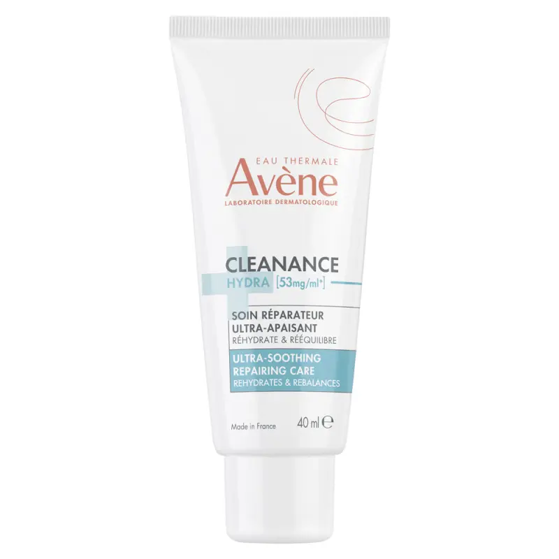 AVÉNE Cleanance Hydra Nyugtató Kompenzáló Krém 40 ml