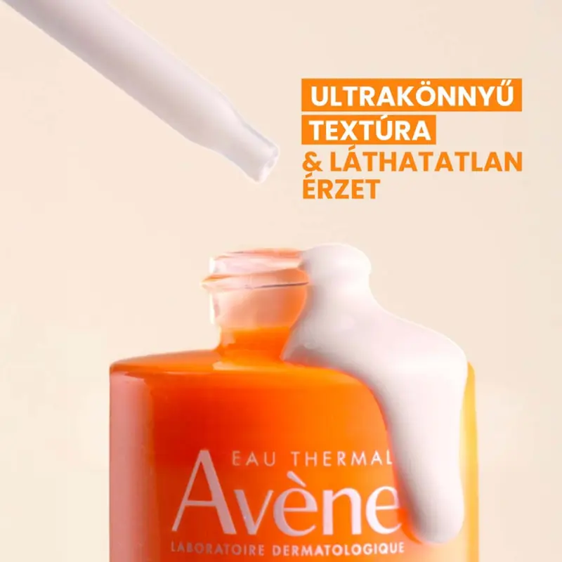 Ultra Serum Fényvédő Ragyogásfokozó szérum SPF50+ (30 ml)