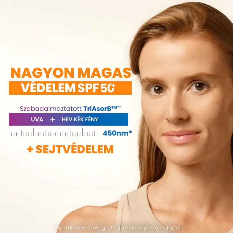 Ultra Serum Fényvédő Ragyogásfokozó szérum SPF50+ (30 ml)