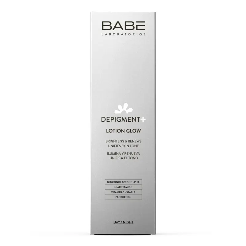 DEPIGMENT+ LOTION GLOW - Azonnali ragyogást fokozó arctisztító 150 ml - Lejárat: 2026.11.