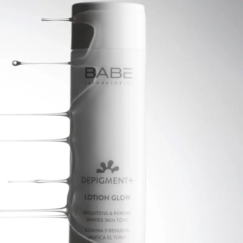 DEPIGMENT+ LOTION GLOW - Azonnali ragyogást fokozó arctisztító 150 ml - Lejárat: 2026.11.