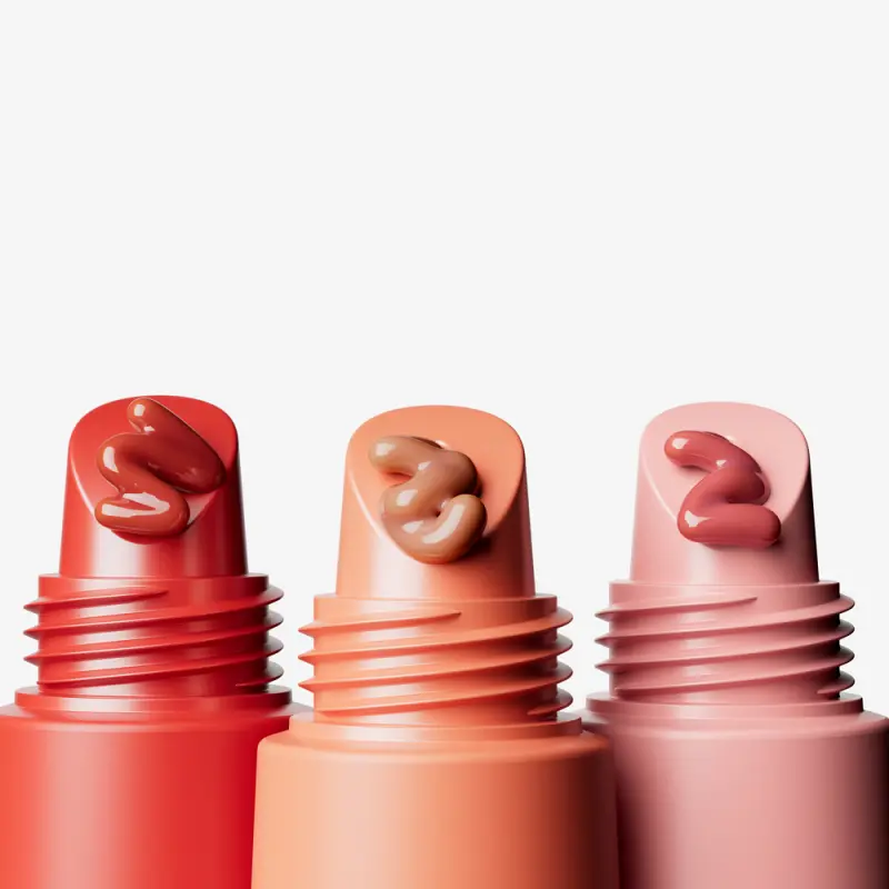 Lip & Cheek Színezett szájfény és pirosító Nude SPF50 (20 ml)