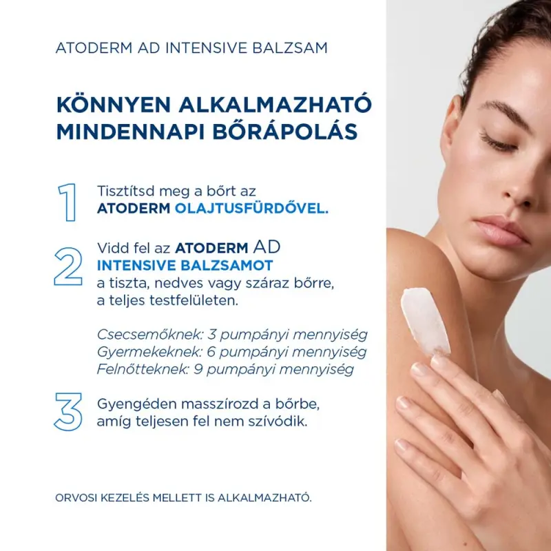 Atoderm AD Intensive Balzsam 200 ml