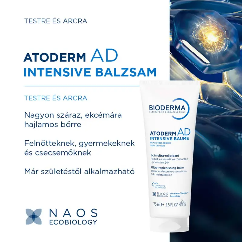 Atoderm AD Intensive Balzsam 75 ml
