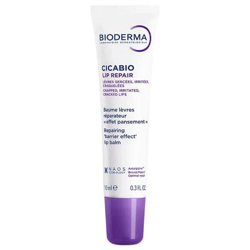 BIODERMA Cicabio Regeneráló ajakbalzsam 10 ml
