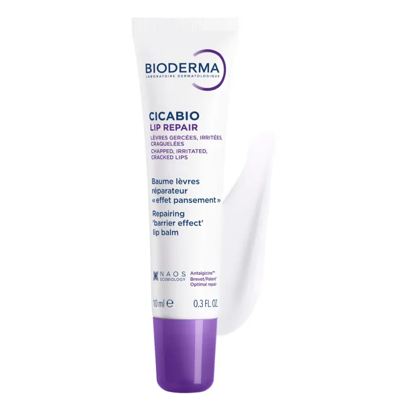 Cicabio Regeneráló ajakbalzsam 10 ml
