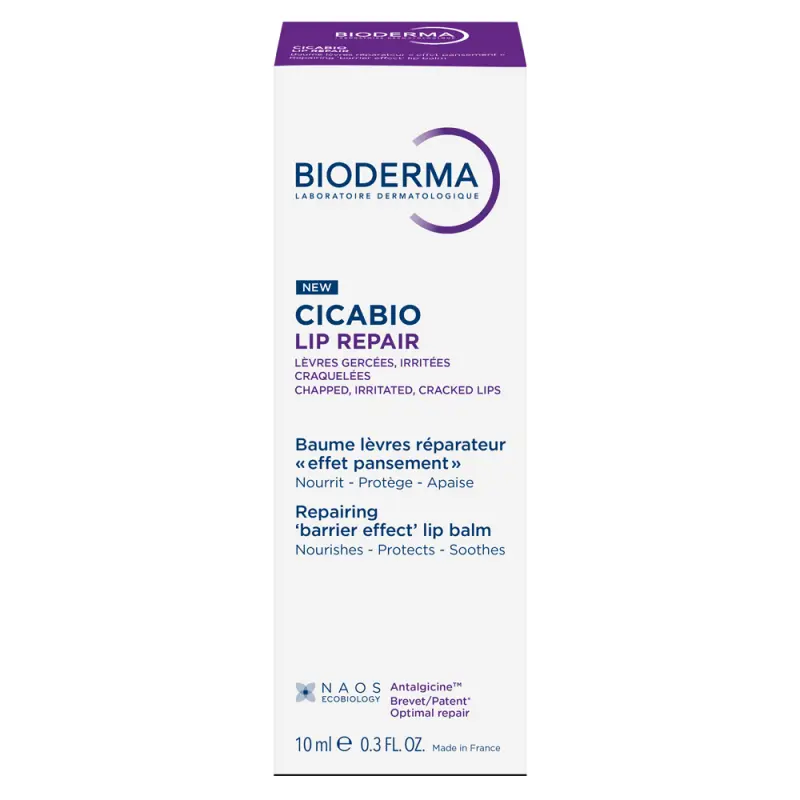 Cicabio Regeneráló ajakbalzsam 10 ml