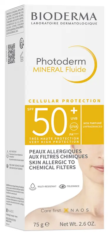 Photoderm MINERAL Fluide SPF50+ (75 g)