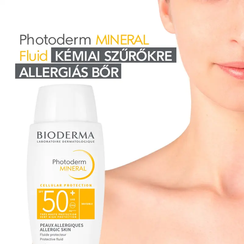 Photoderm MINERAL Fluide SPF50+ (75 g)