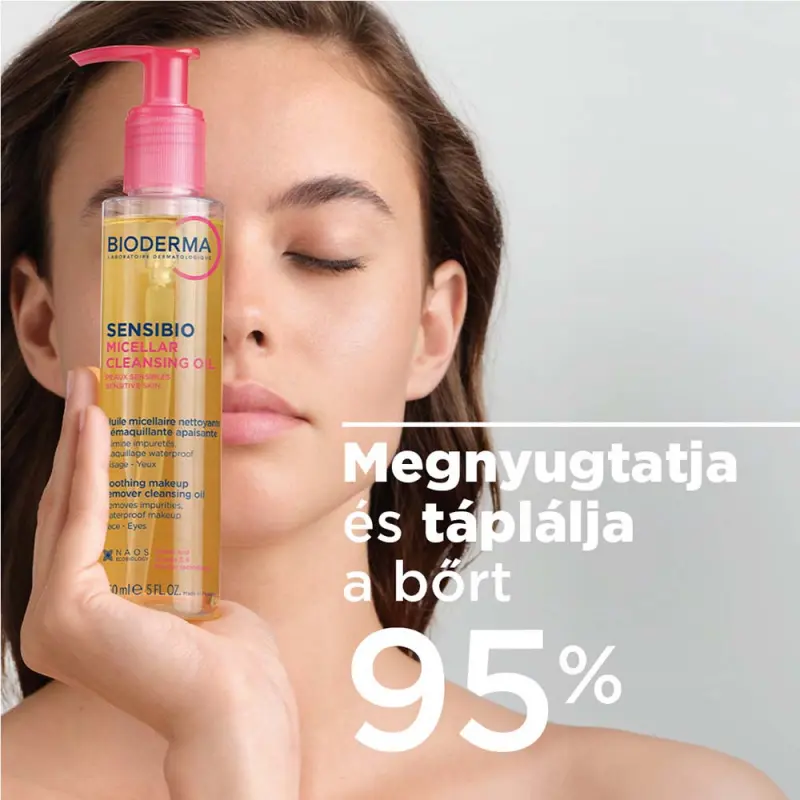 Sensibio Micellás arctisztító olaj (150 ml)