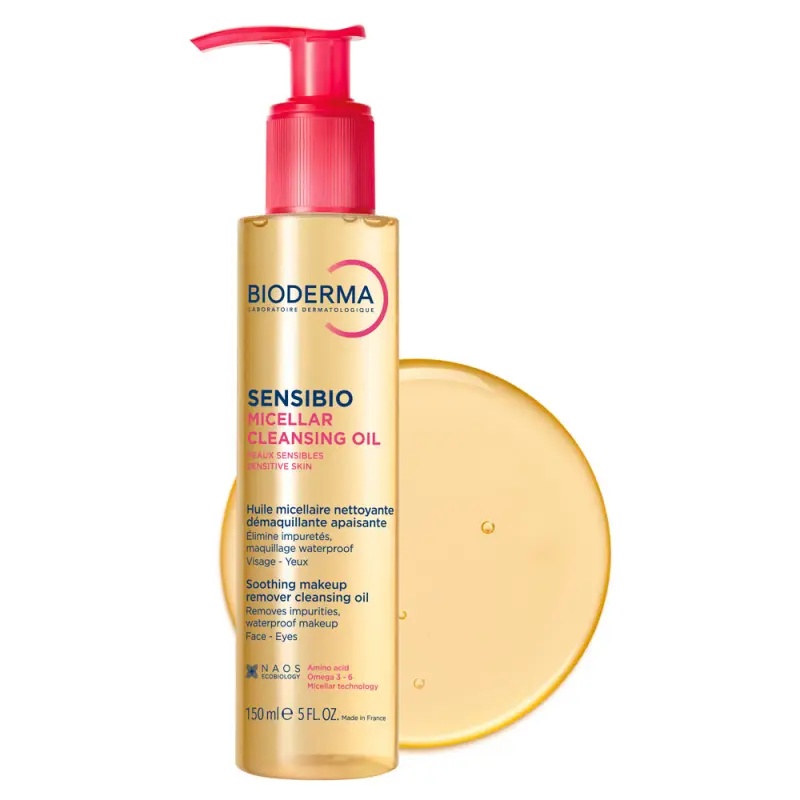 Sensibio Micellás arctisztító olaj (150 ml)