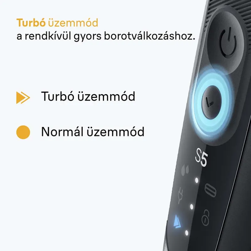 52-B1650S Elektromos Borotva