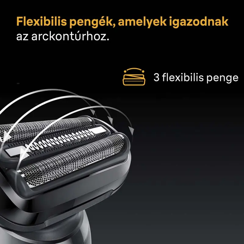 52-B1650S Elektromos Borotva