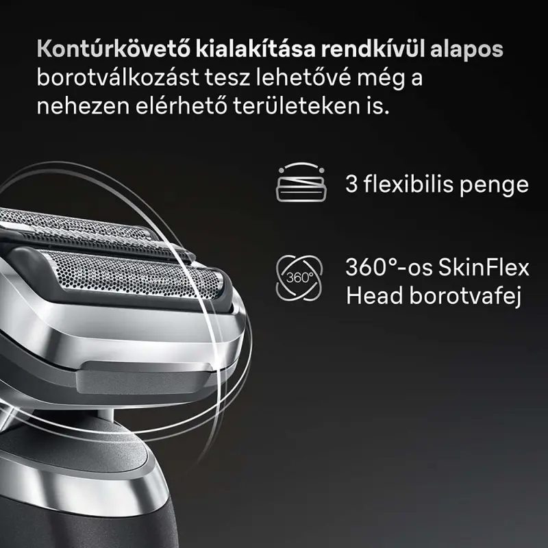 74S Combipack borotvafej