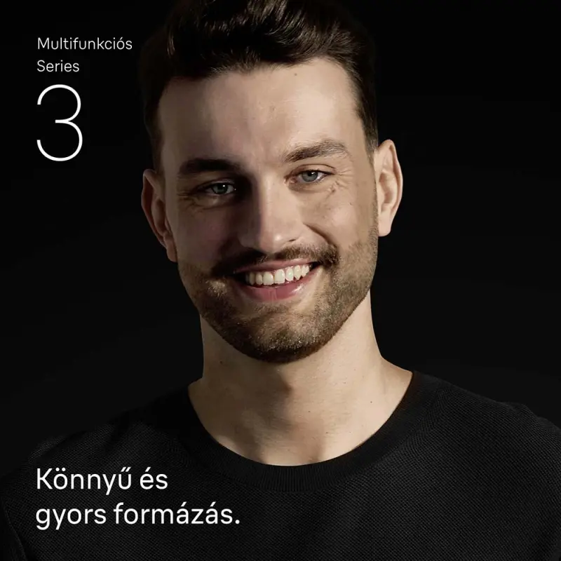 AIO 3500 Multifunkciós Testszőrzet ápoló