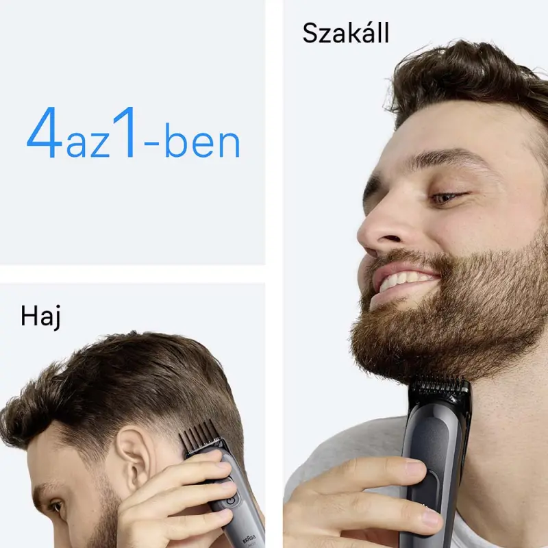 AIO 3500 Multifunkciós Testszőrzet ápoló