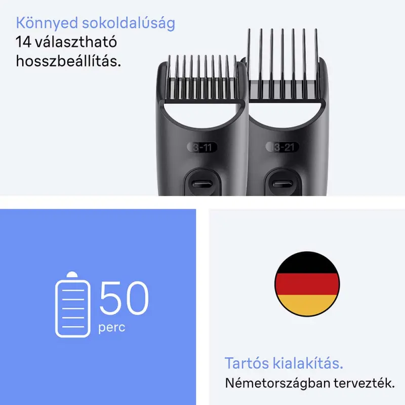 AIO 3540 Multifunkciós Testszőrzet ápoló