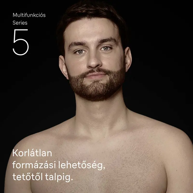 AIO 5520 Multifunkciós Testszőrzet ápoló