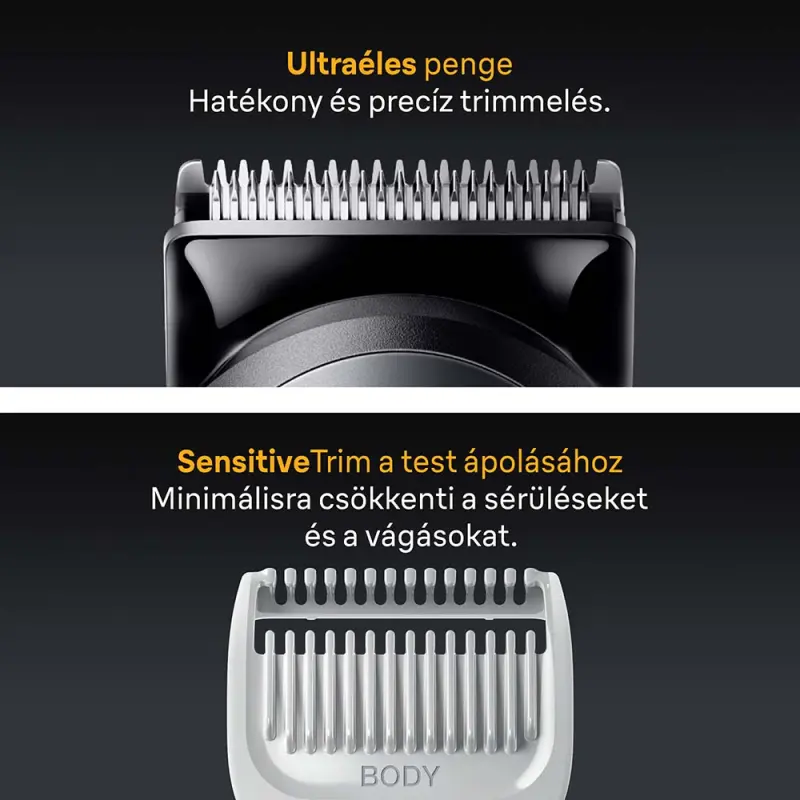 AIO 5520 Multifunkciós Testszőrzet ápoló