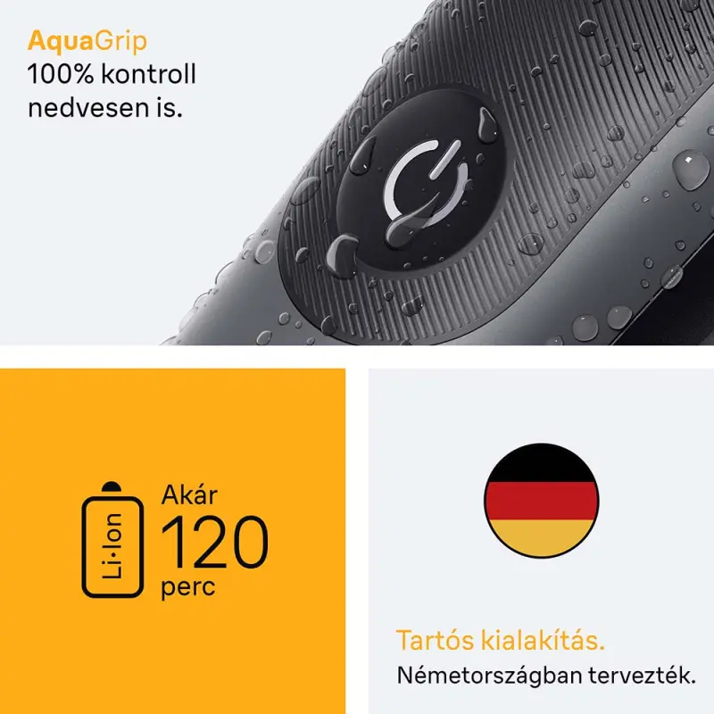 AIO 5520 Multifunkciós Testszőrzet ápoló