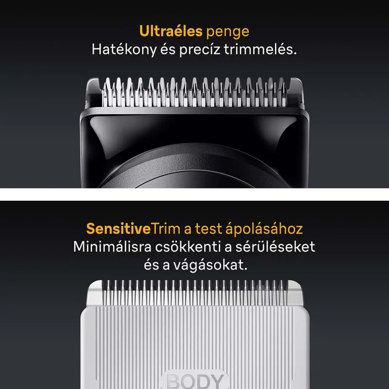 AIO 5540 Multifunkciós Testszőrzet ápoló